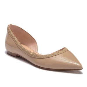 Sam Edelman | Roni D’Orsay Patent Flats (NWOT)
